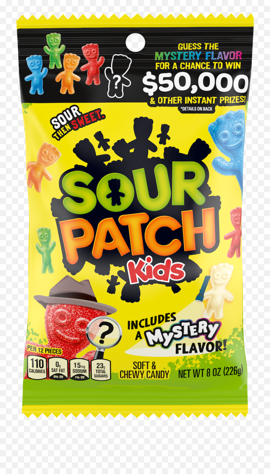Mystery Sour Patch Kids Flavor - Sour Patch Mystery Flavor Answer Emoji,Sour Patch Kids Png