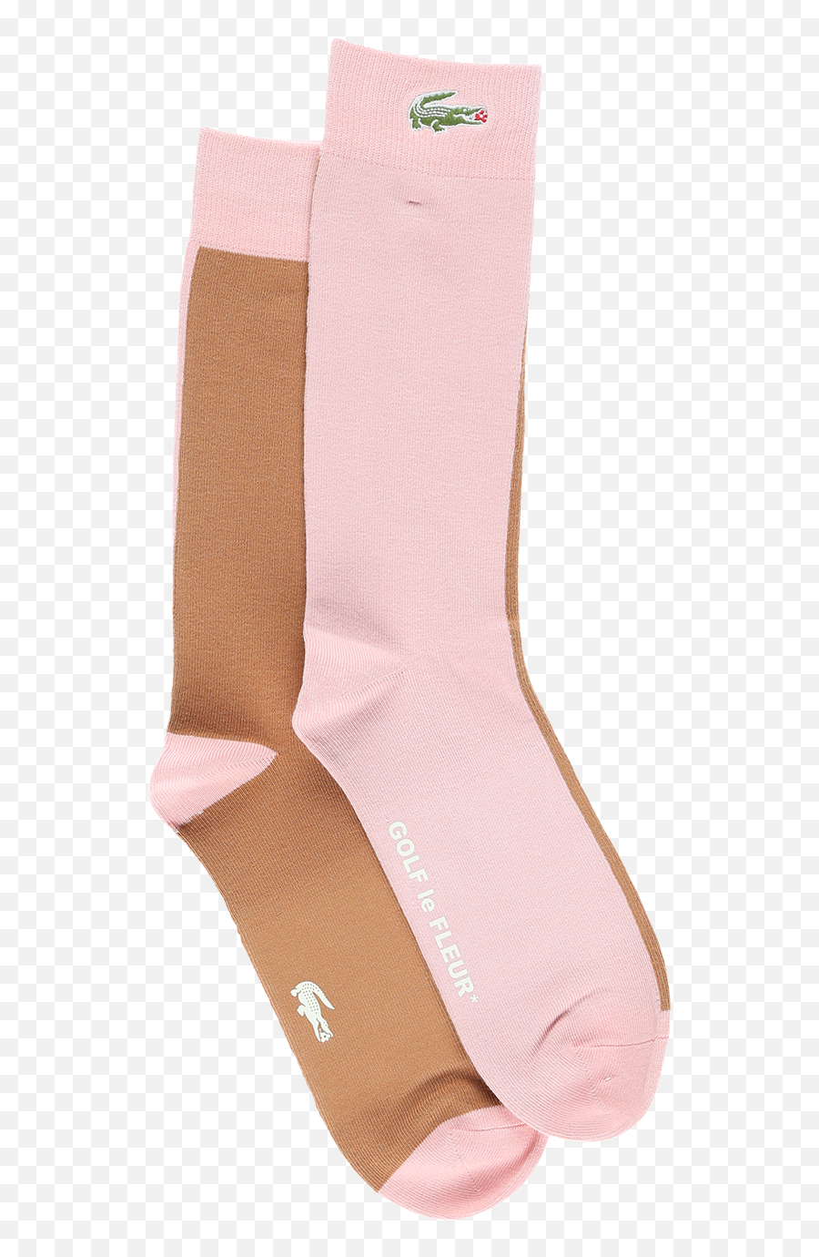 Lacoste Golf Le Fleur X Socks - Resinelitchi Solid Emoji,Golf Le Fleur Logo