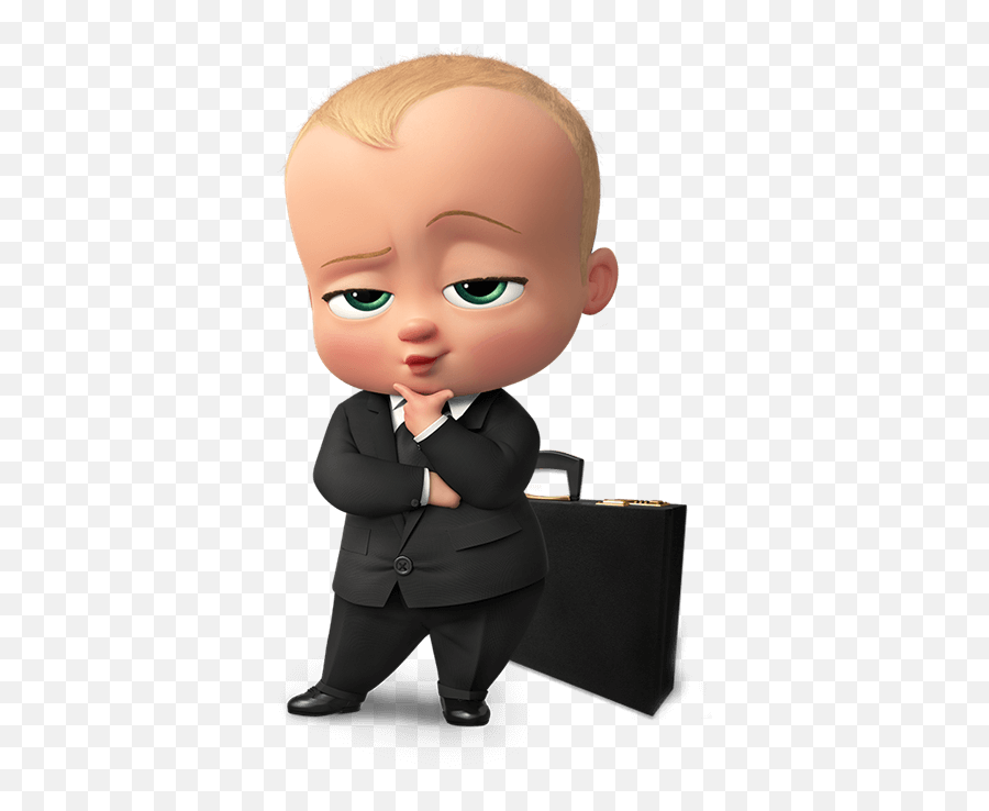 Big Boss Zazzle Animation Poderoso - Baby Boss Emoji,Boss Clipart