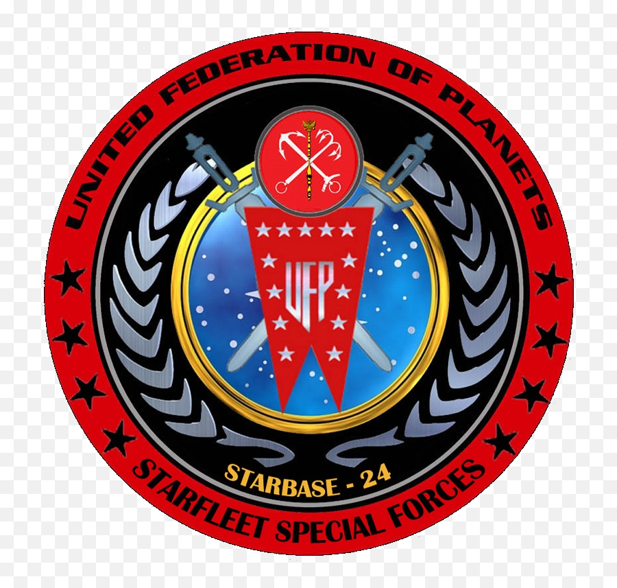 Specialist Divisions - Federations Logo Star Trek Emoji,Starfleet Command Logo