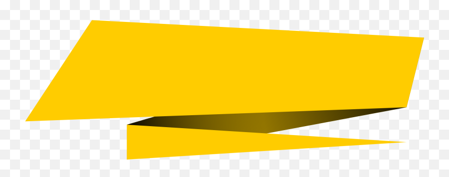 Yellow Banner Png Background Image - Yellow Banner Banner Png Emoji,Banner Png
