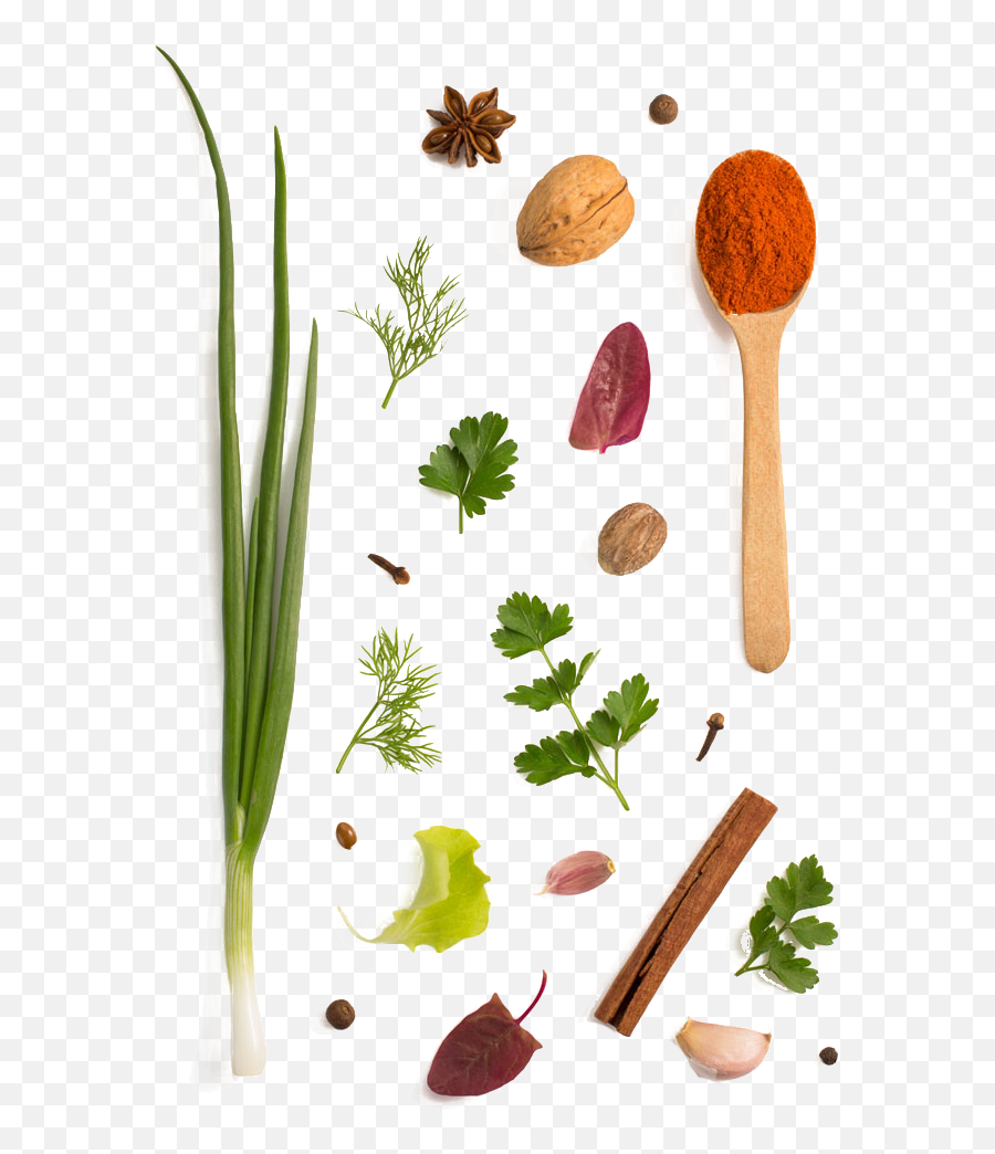 Download Herb Parsley Garlic Vegetable - Spices Png Emoji,Spice Clipart
