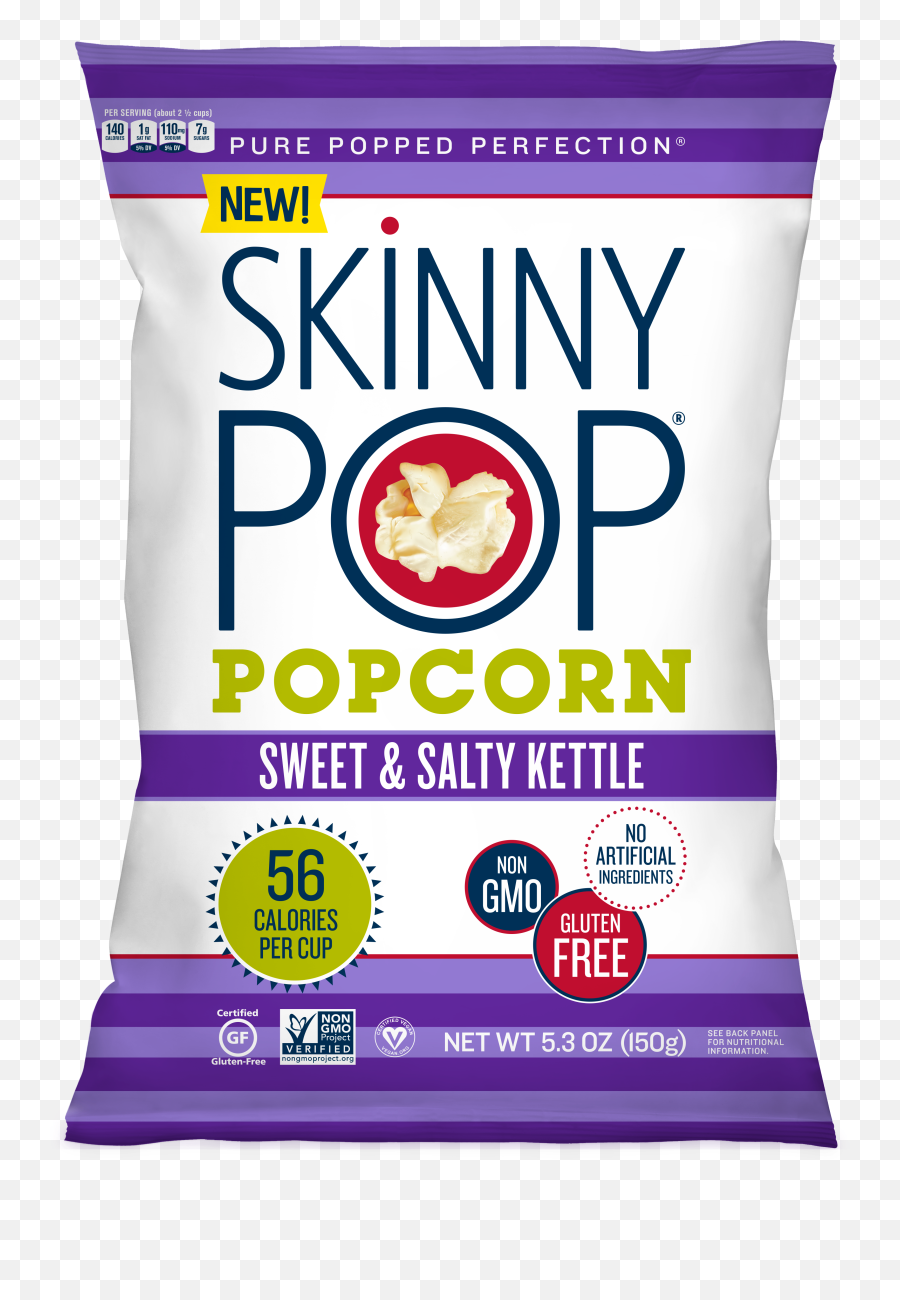 Salty - Sweet U0026 Salty Kettle Popcorn Png Download Skinnypop Sweet Salty Kettle Emoji,Salty Png