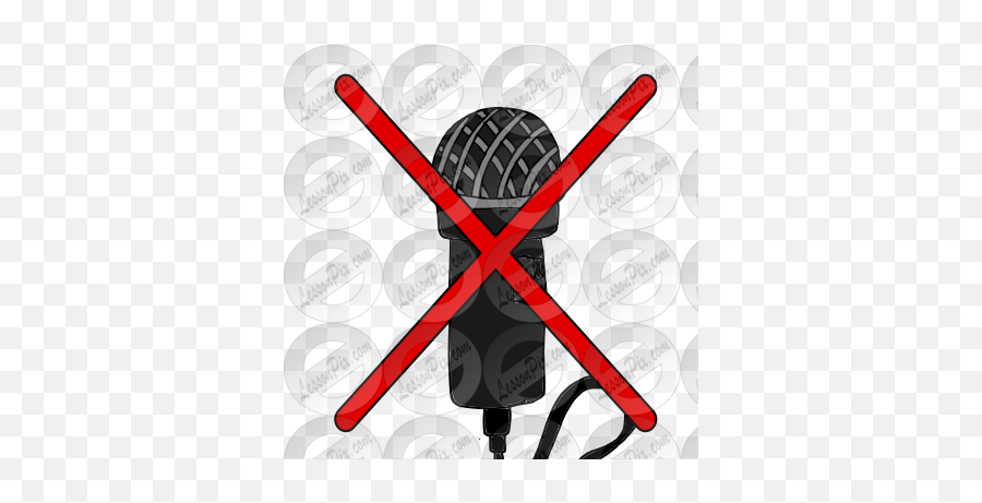 Mute Your Mic Picture For Classroom - Baseball Bat Emoji,Mic Clipart