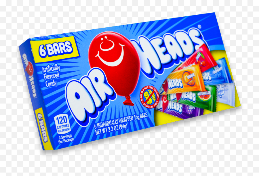Air Heads Sell Candy Fundraising - Chewing Gum Emoji,Airheads Logo