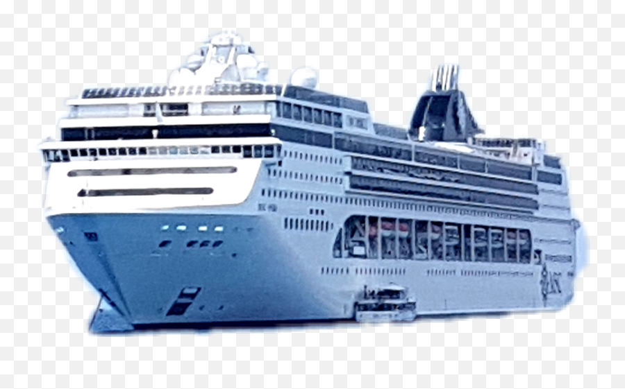 Download Hd Cruise Ship Clipart Picsart Emoji,Cruise Ship Clipart