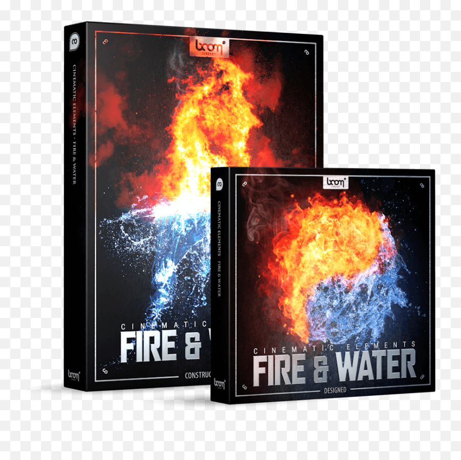 Cinematic Elements Fire U0026 Water Boom Library - Boom Library Cinematic Elements Fire Water Bundle Emoji,Fire Texture Png
