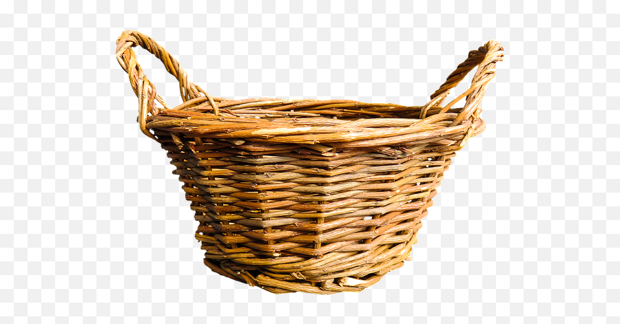 Wicker Png Clipart Png Mart Emoji,Laundry Basket Clipart