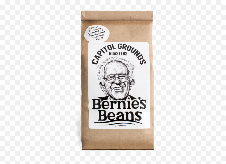 Bernieu0027s Beans - Happy Emoji,Bernie Sanders Logo