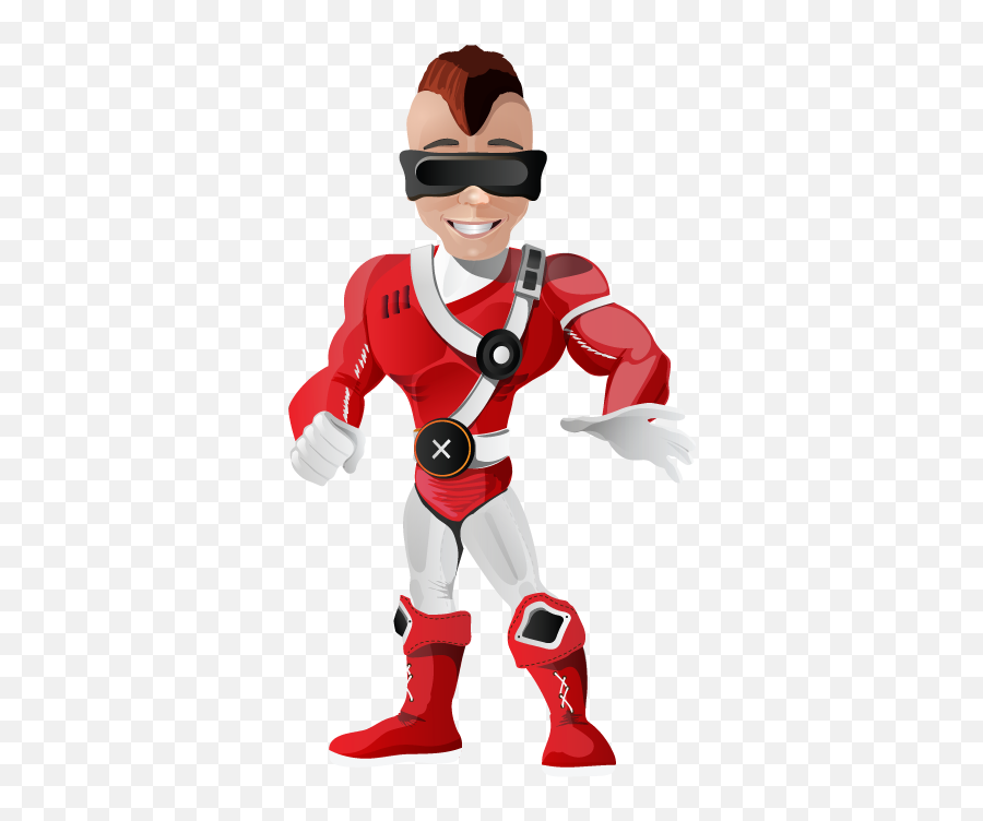 Superhuman Vision Hero Sticker Emoji,Vision Clipart