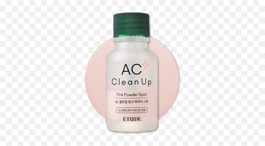 Etude House Ac Clean Up Pink Powder Spot 15ml Emoji,Up House Png