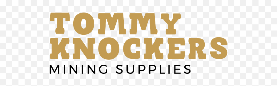 Tommy Knockers U2013 Prospecting Paydirt And Mining Supplies Emoji,Tommy Logo