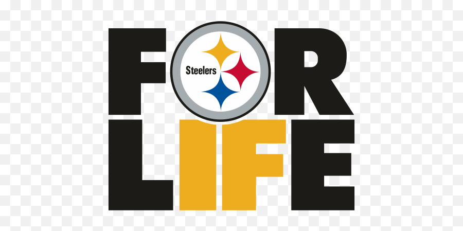 Steelers For Life Svg Pittsburgh Steelers For Life Svg Emoji,Steelers Logo Picture