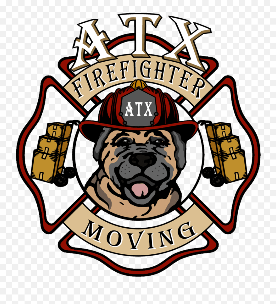Atx Firefighter Moving - Firefighter Movers In Austin Tx Emoji,Firefighters Logo