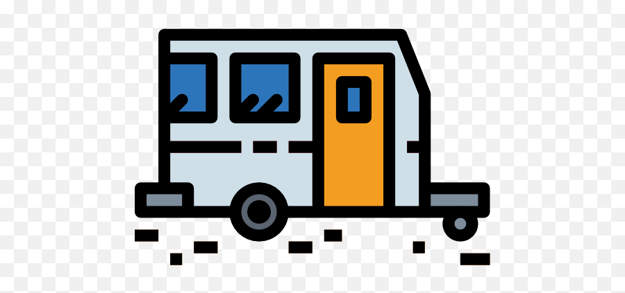 Free Icon Caravan Emoji,Travel Trailer Clipart