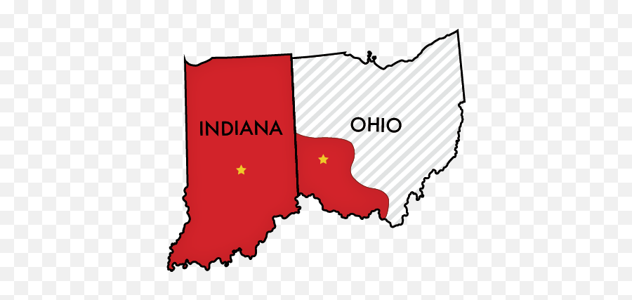 Wolter Group Llc Territory Map U2013 Inoh 081120 Stars Kensar Emoji,Ohio State Clipart