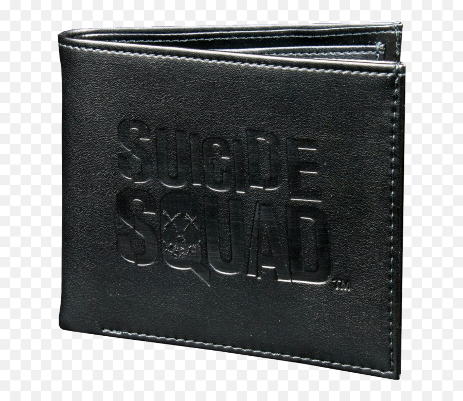 Suicide Squad - Logo Wallet Emoji,Suicidé Squad Logo