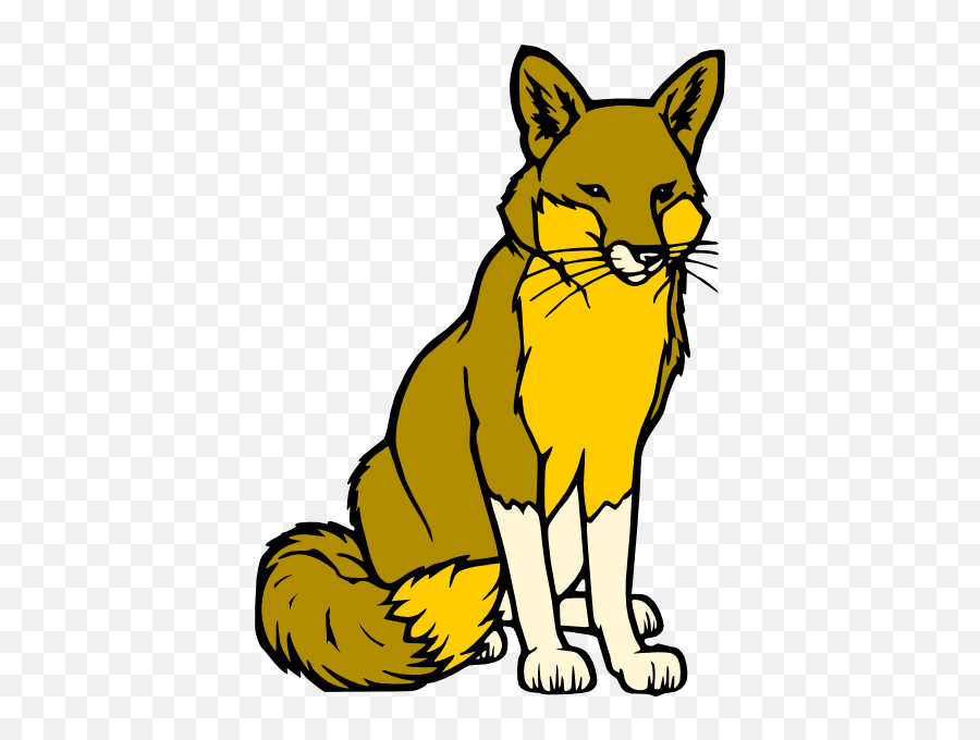 Best Fox Clipart 10902 - Clipartioncom Emoji,Free Woodland Animal Clipart