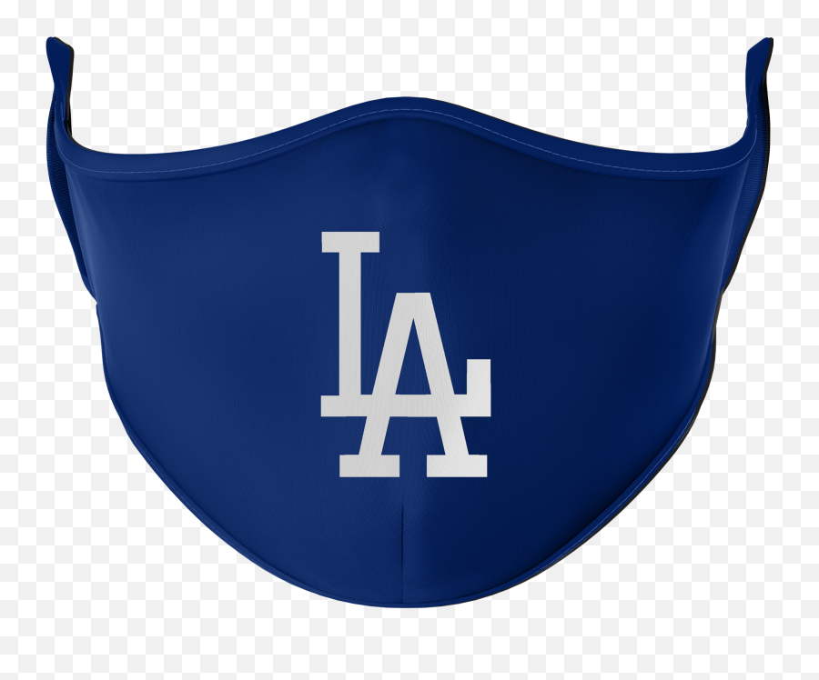 La Face Mask - La Dodgers Emoji,Face Mask Png