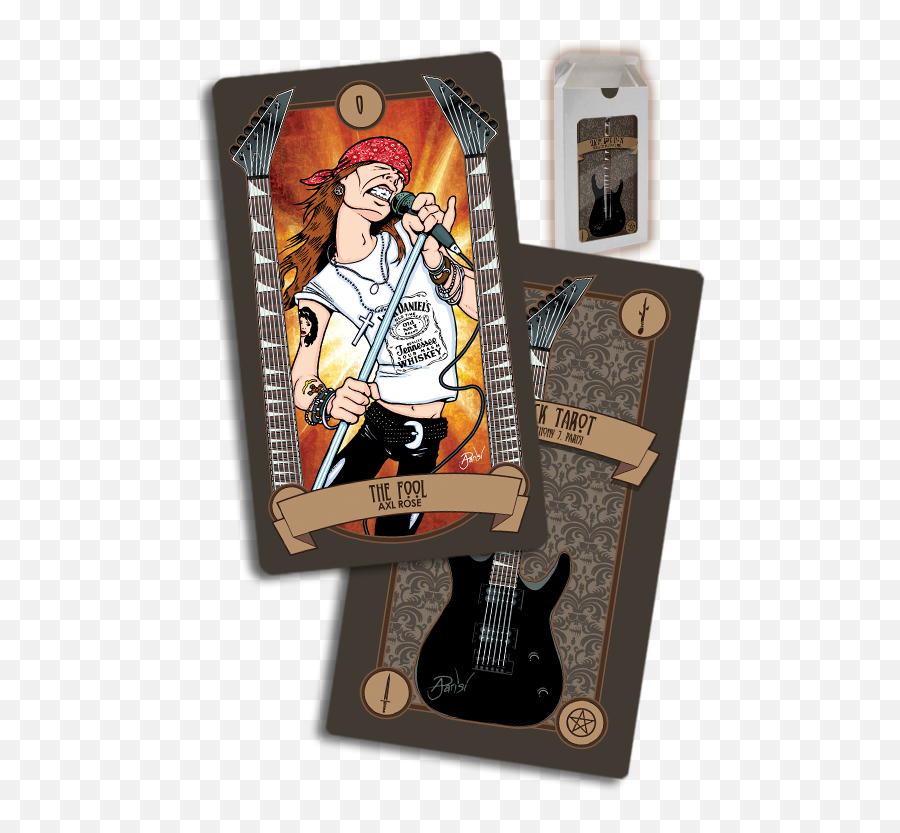 Classic Rock Tarot Cards Emoji,Tarot Cards Png