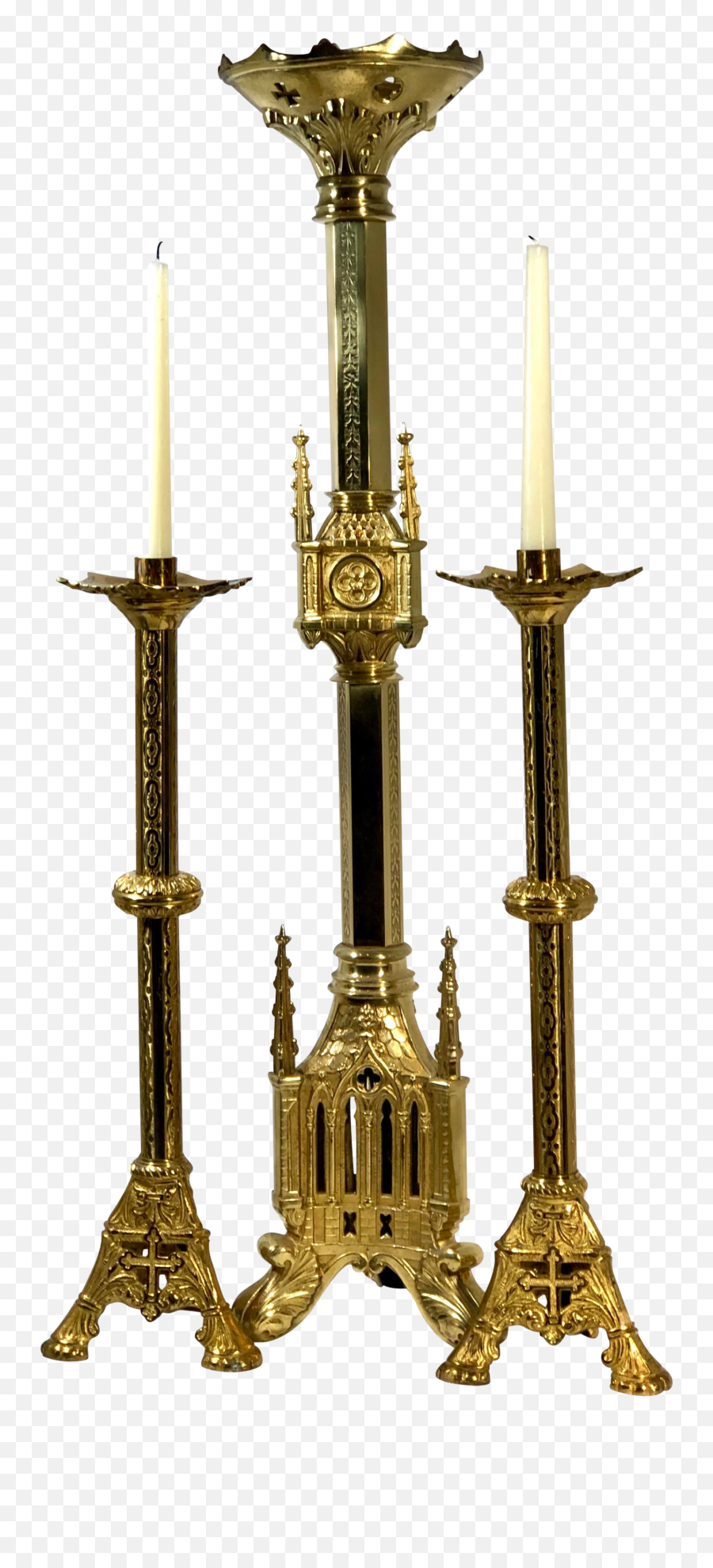 Candlestick Vintage Candle Holder Vintage Home Decor Brass Emoji,Candlestick Clipart