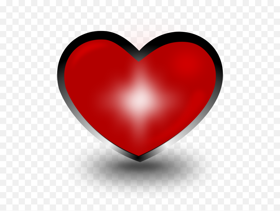 Heart Clipart Png Full Size Png Download Seekpng Emoji,Hearts Clipart Png