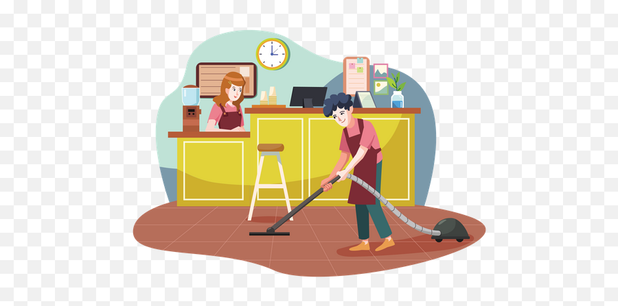 Vacuum Cleaner Illustrations Images U0026 Vectors - Royalty Free Emoji,Cleaning Room Clipart