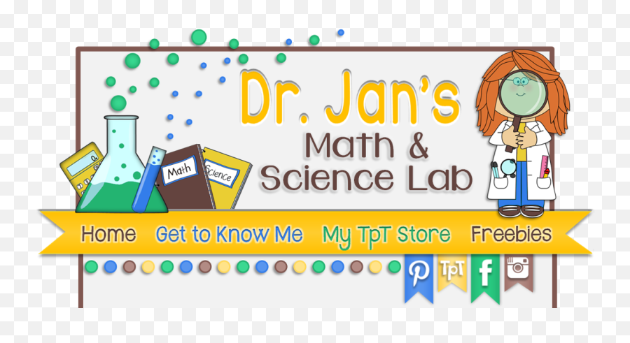 Dr Janu0027s Math And Science Lab Emoji,Math Center Clipart