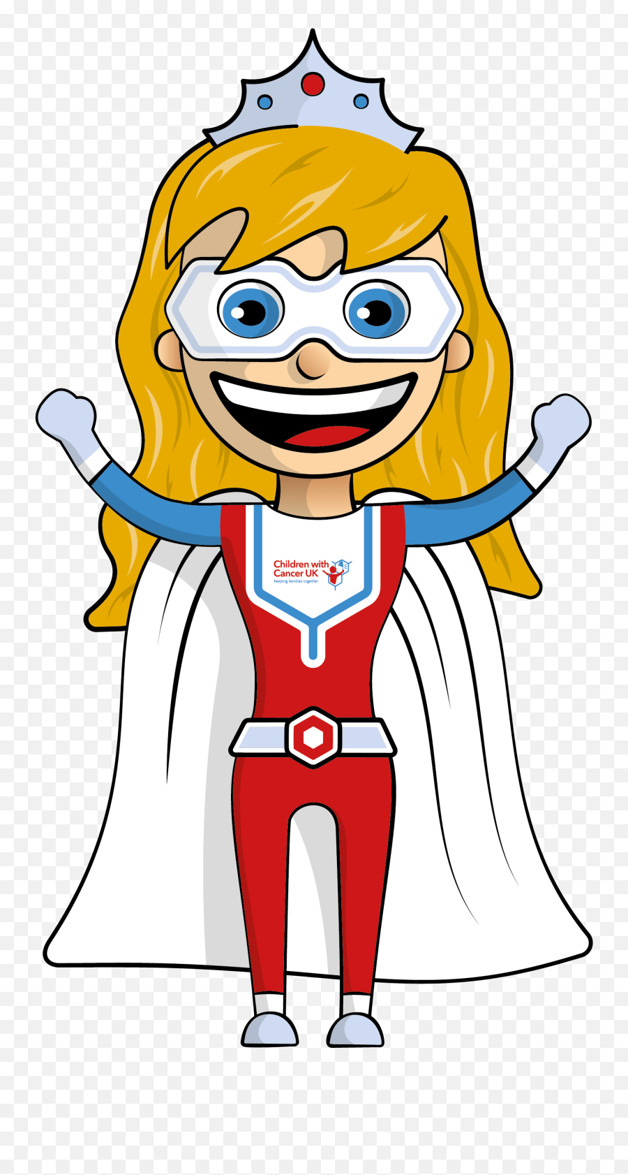 Mini Superhero Challenge Raise Money Children With Cancer Uk Emoji,Superhero Girl Clipart