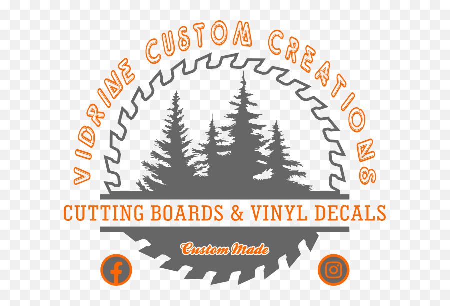 Custom Vinyl Projects U2014 Vidrine Custom Creations Emoji,Custom Logo Decals
