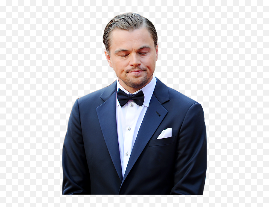 Leonardo Dicaprio Transparent Background Png Svg Clip Art Emoji,Suit Transparent Background