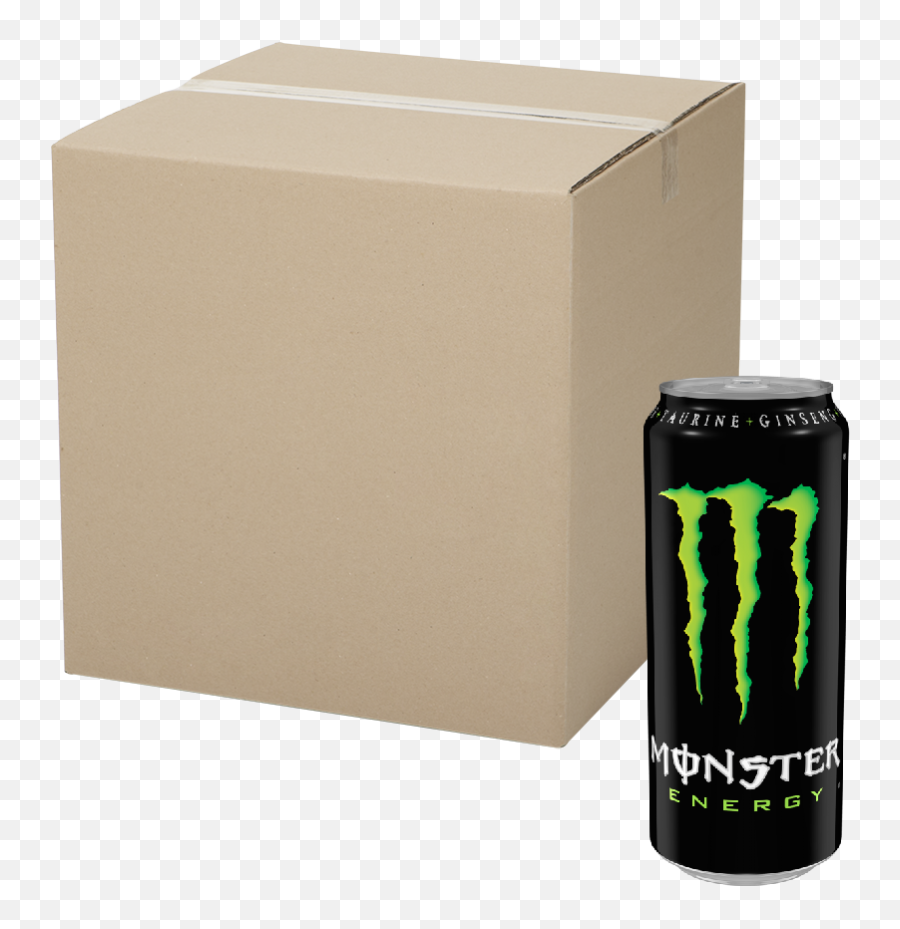 Download Monster Energy Drink 24 Cans - Monster Energy Drink Emoji,Monster Energy Png