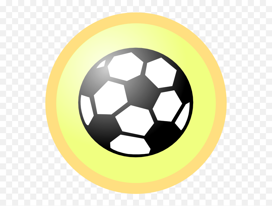 Football Tennis Balls Clip Art - Soccer Ball Clip Art Emoji,Football Ball Clipart