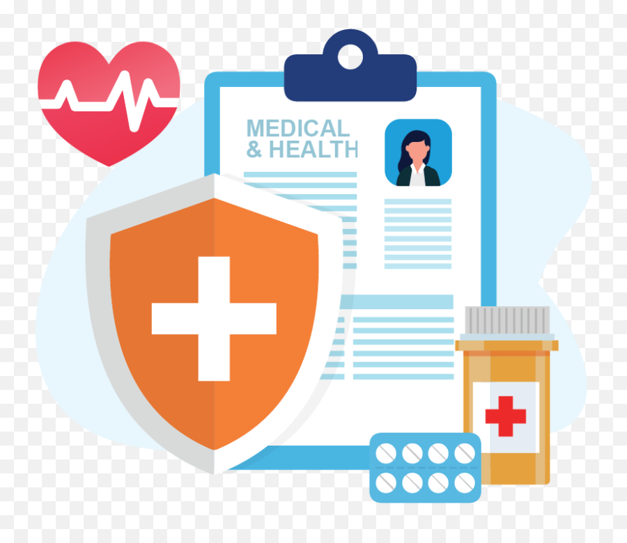 What Does Medical And Health Insurance Cover Emoji,Health Insurance Clipart