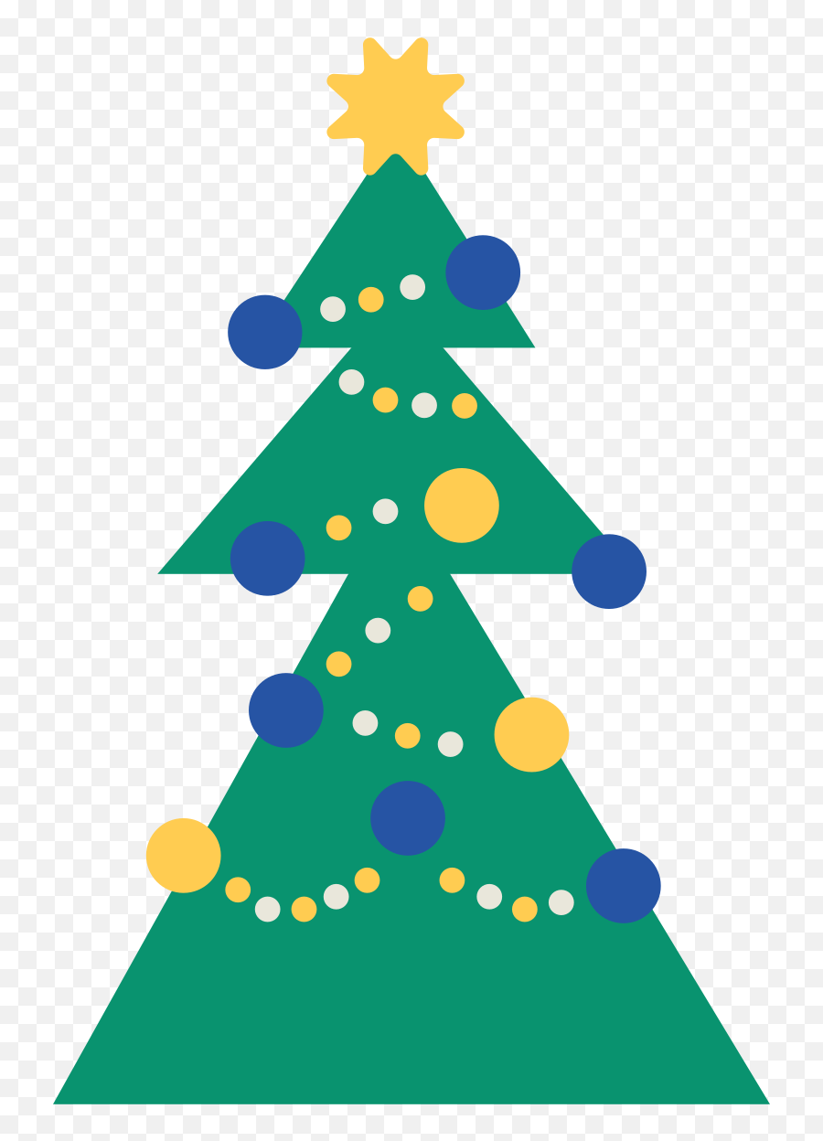 Christmas Clipart Illustrations U0026 Images In Png And Svg Emoji,Christmas Tree Star Clipart