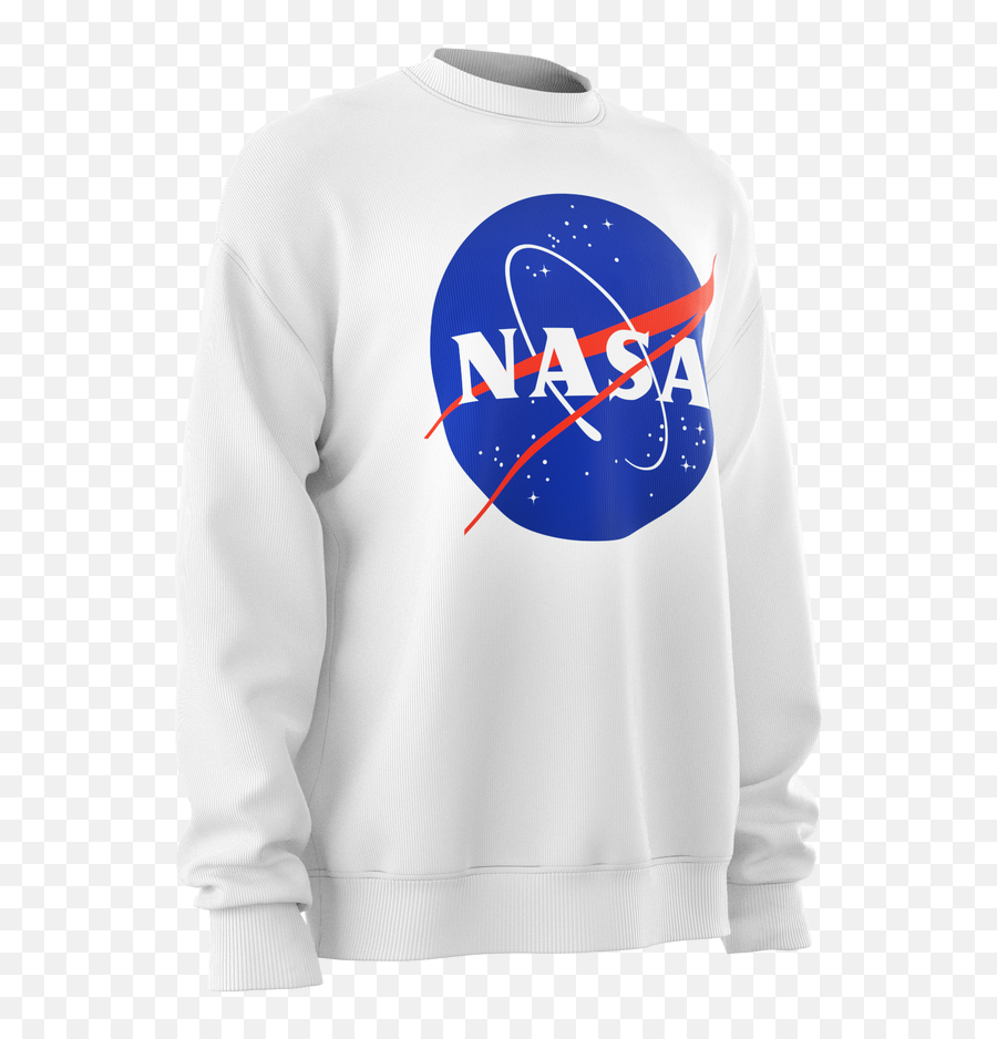 Buy Sweatshirt Nasa Logou003e Off - 72 Emoji,Nasa Worm Logo Shirt