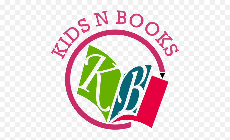 Kids N Books Kids - Nbooks Selectedwinnerclientlogo Emoji,N Logo Design