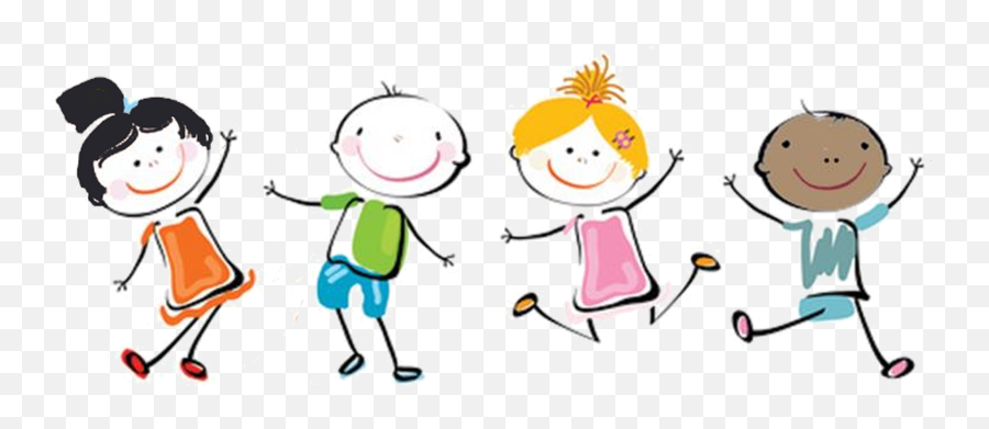 Happy Kids Png Transparent Cartoon - Happy Cute Children Clipart Emoji,Kids Png
