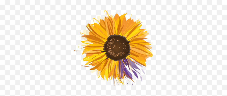 Welcome To Project Sunflower Spreading Alz Awareness - Fresh Emoji,Sunflower Logo