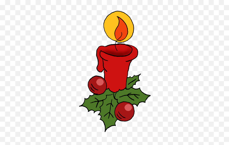 Advent Clip Art - Kerze Rot Clipart Emoji,Advent Clipart