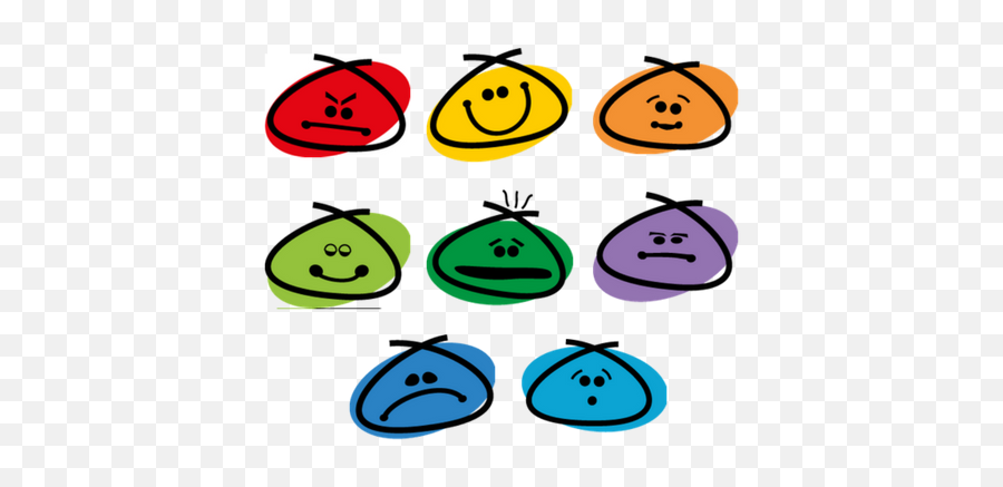 Images For Emotions - Transparent Background Emotion Transparent Emoji,Emotions Clipart