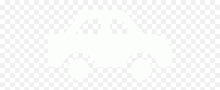 White Car Icon - Transparent Background White Car Icon Emoji,Car Transparent