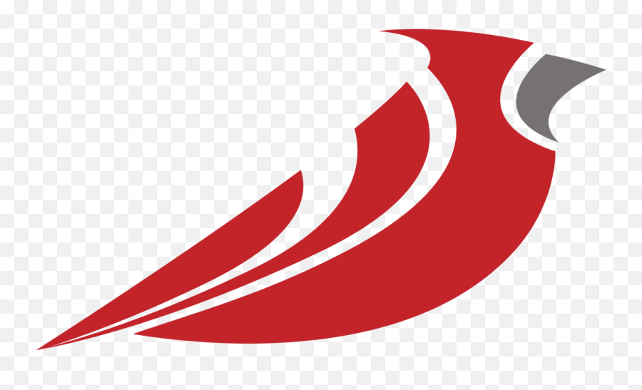Cardinal Logo - Clipartsco Red Bird Logo Emoji,Cardinal Logo