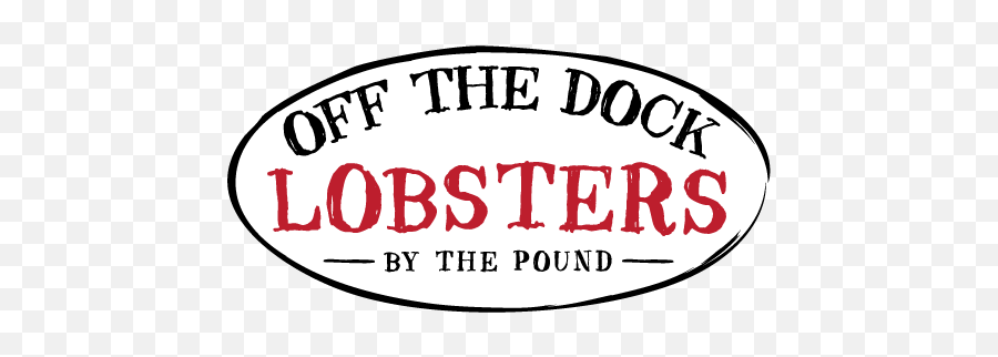 Off The Dock Lobsters - Mid Coast Maineu0027s Freshest Lobster Dot Emoji,Red Lobster Logo