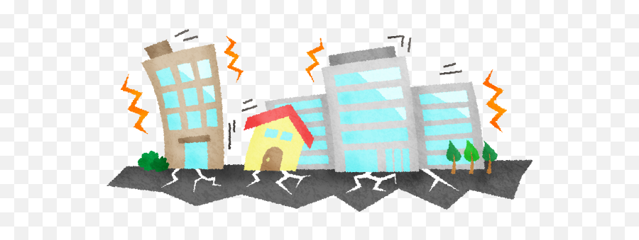 Earthquake Free Clipart Illustrations - Japaclip Emoji,Earthquake Clipart