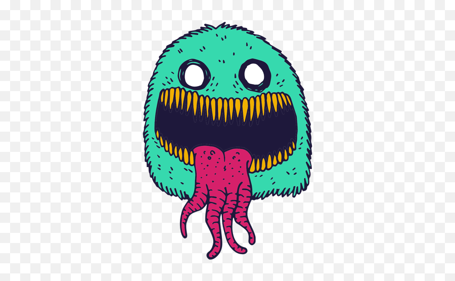 Monster Png Free Image - Monster Face Png Emoji,Monster Png