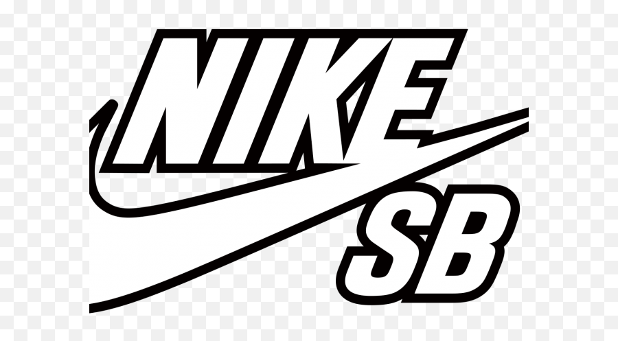 Download Hd Nike Clipart Nike Swoosh - Nike Sb Emoji,Nike Swoosh Png