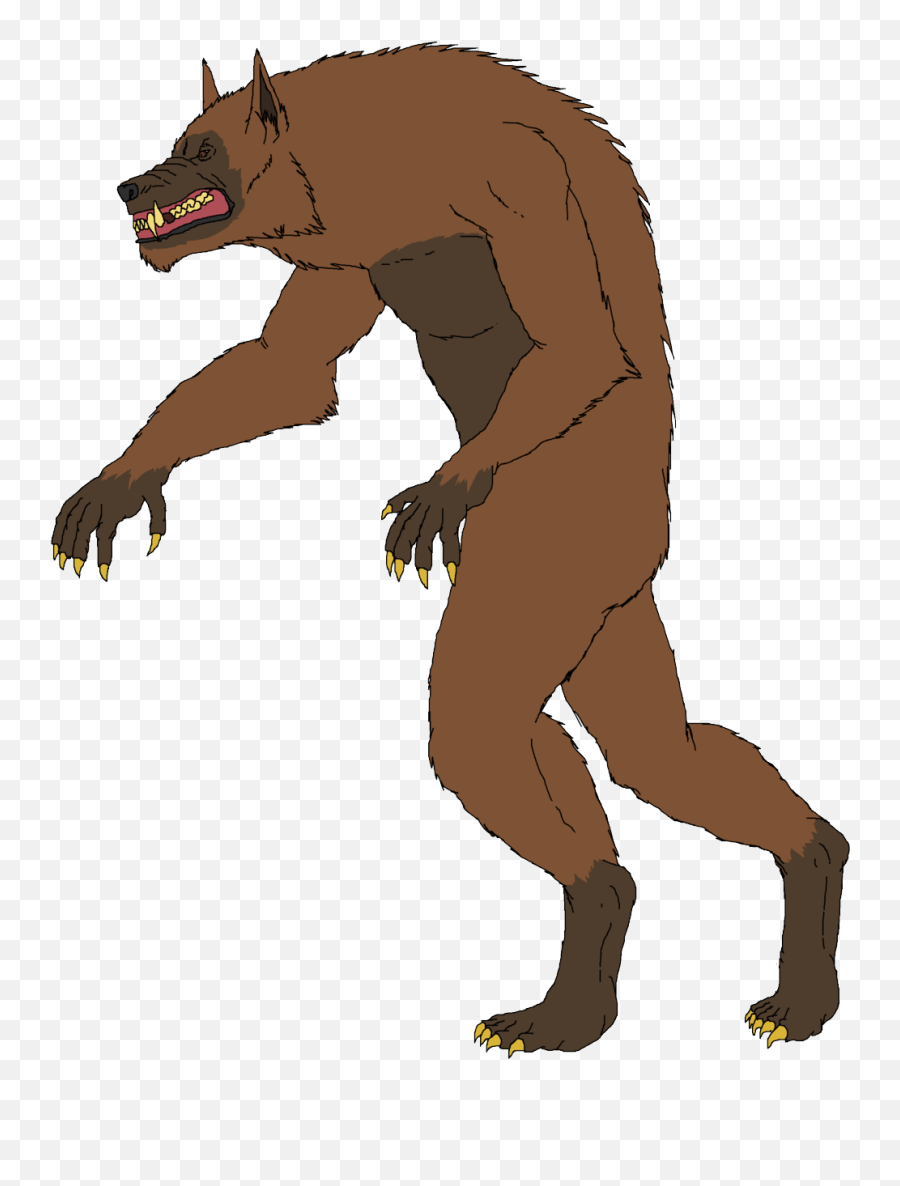 Werewolf Png Pic Background - Werewolf Png Emoji,Werewolf Png