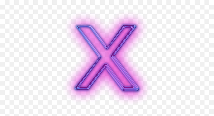 Download X Alphabet Png Hq Png Image - Purple X Png Emoji,X Png