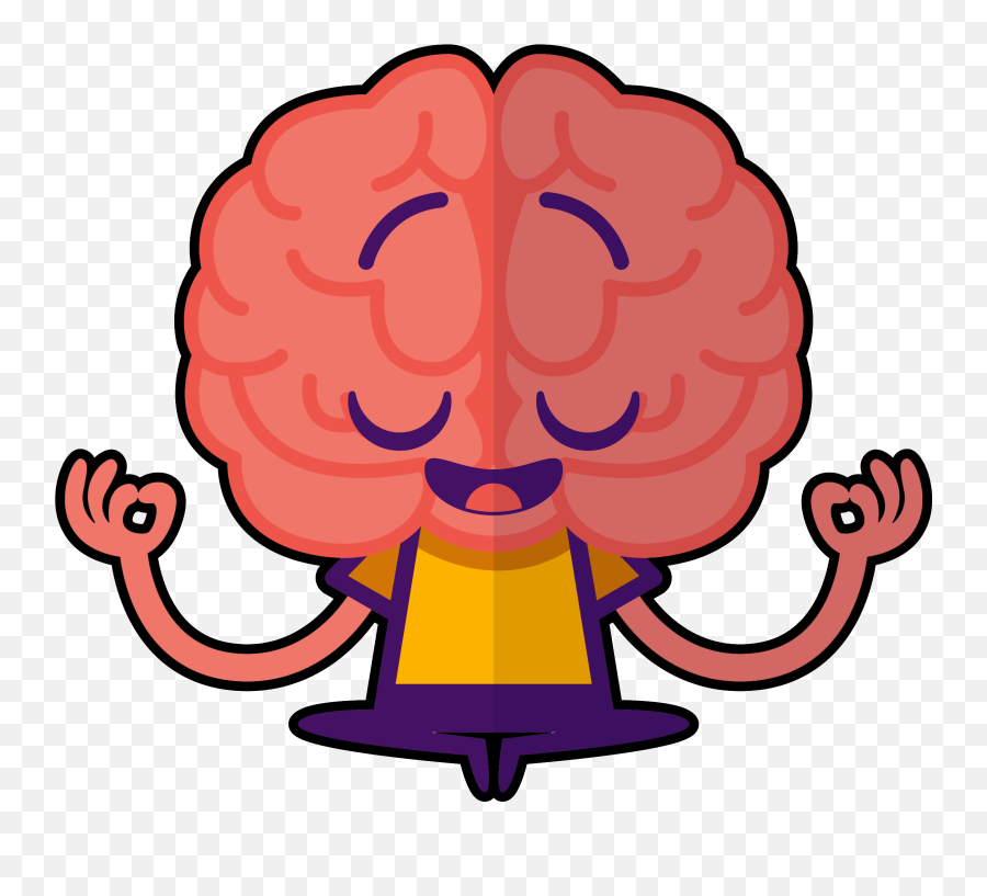 Tratamiento Psicolgico Gratuito Brain Cartoon Png - Clip Art Brain Cartoon Png Emoji,Brain Clipart Png